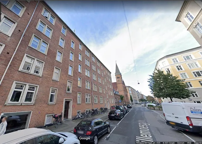 Bright apartment in elegant Østerbro