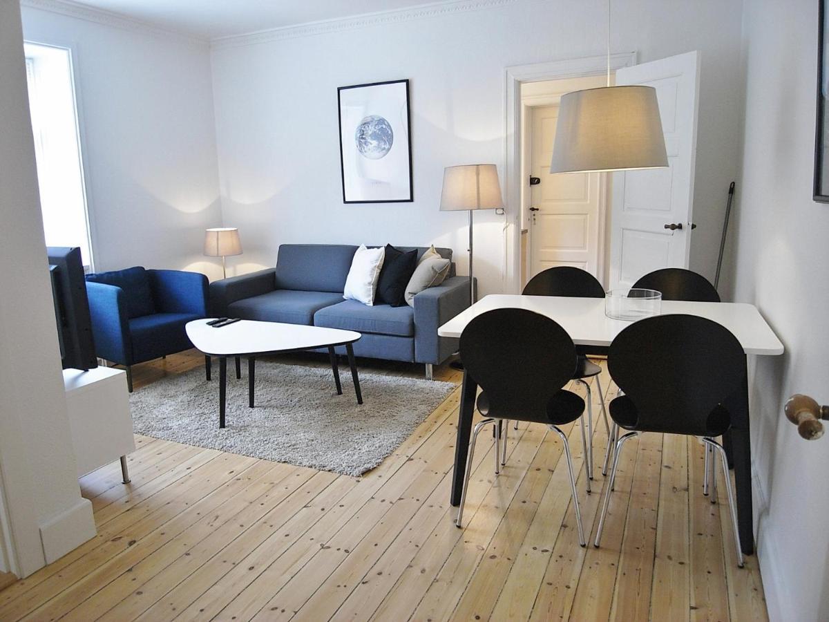 Appartement Bright In Elegant østerbro Kopenhagen
